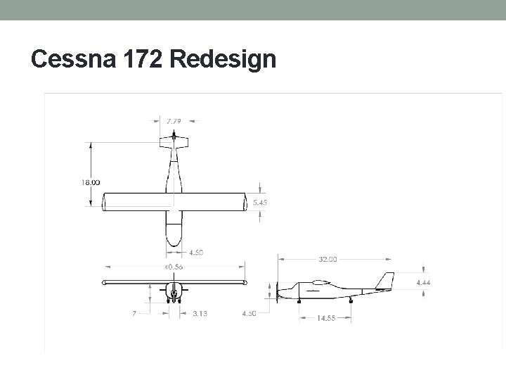 Cessna 172 Redesign 