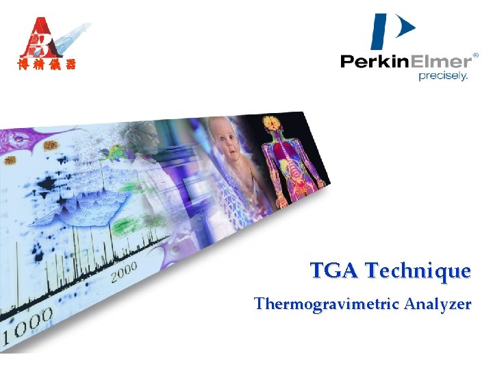 博精儀器 TGA Technique Thermogravimetric Analyzer 