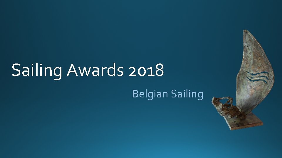 Sailing Awards 2018 Belgian Sailing 