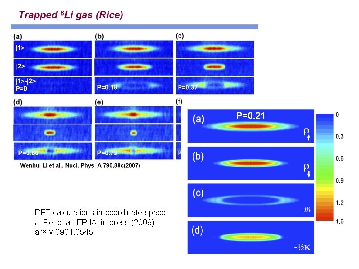 DFT calculations in coordinate space J. Pei et al: EPJA, in press (2009) ar.