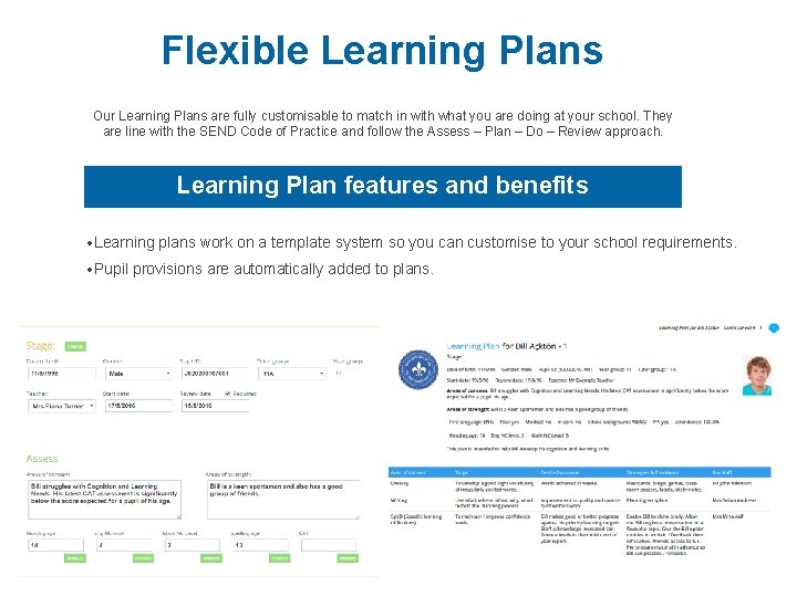Flexible Learning Plans Our Learning Plans are fully customisable to match in with what Flexible Learning Plans Our Learning Plans are fully customisable to match in with what