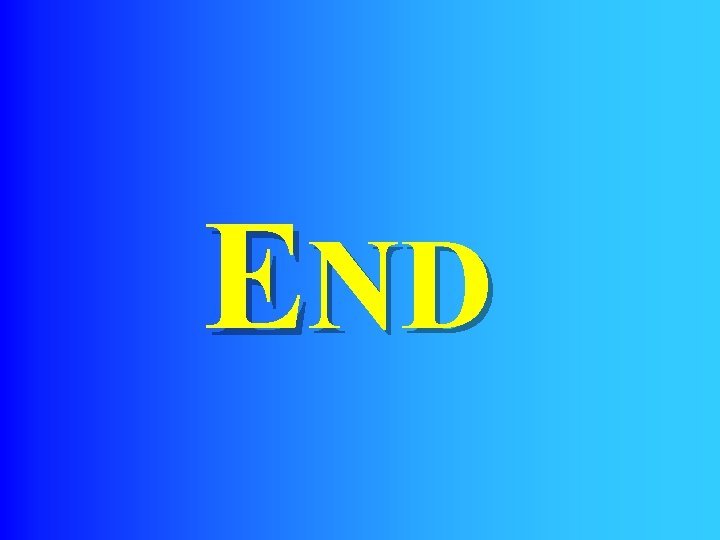 END 