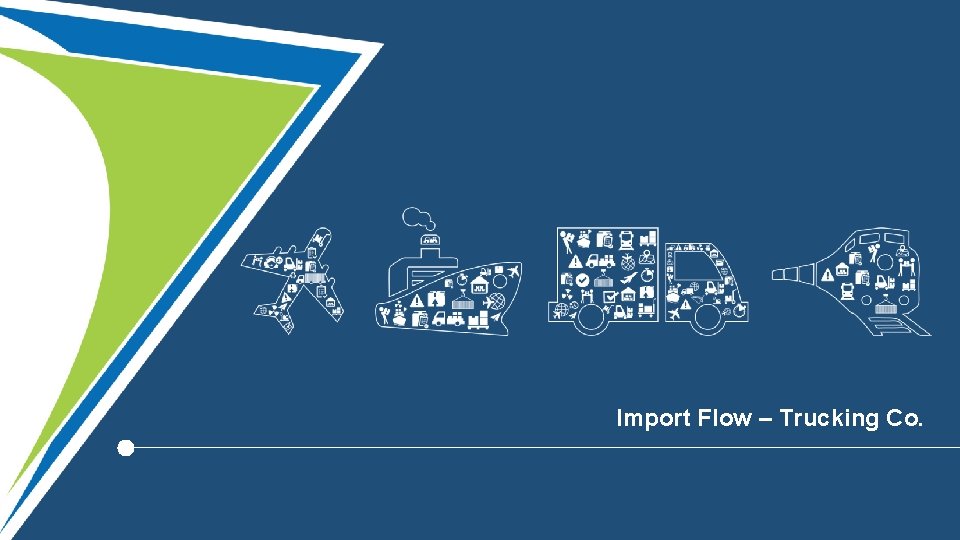 Import Flow – Trucking Co. 