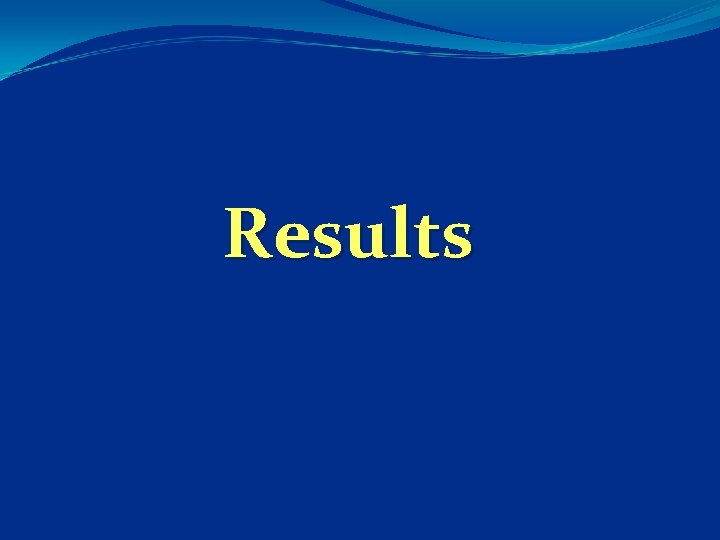 Results 