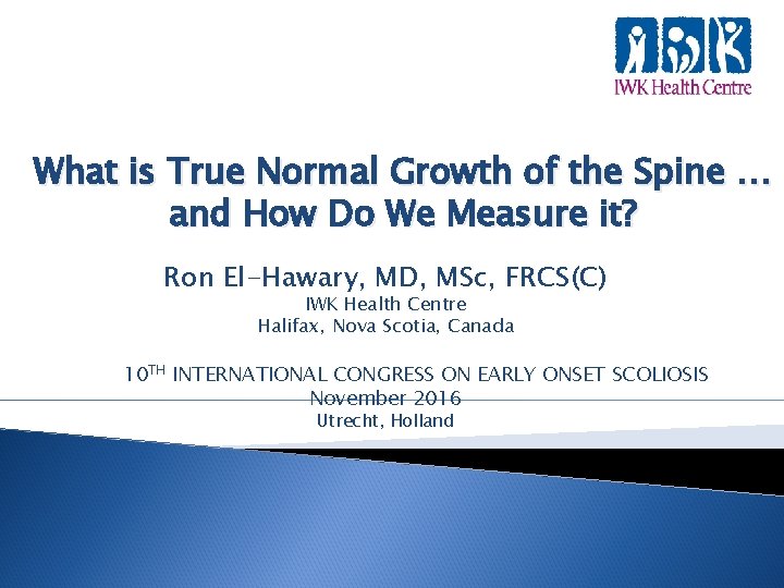 What is True Normal Growth of the Spine … and How Do We Measure