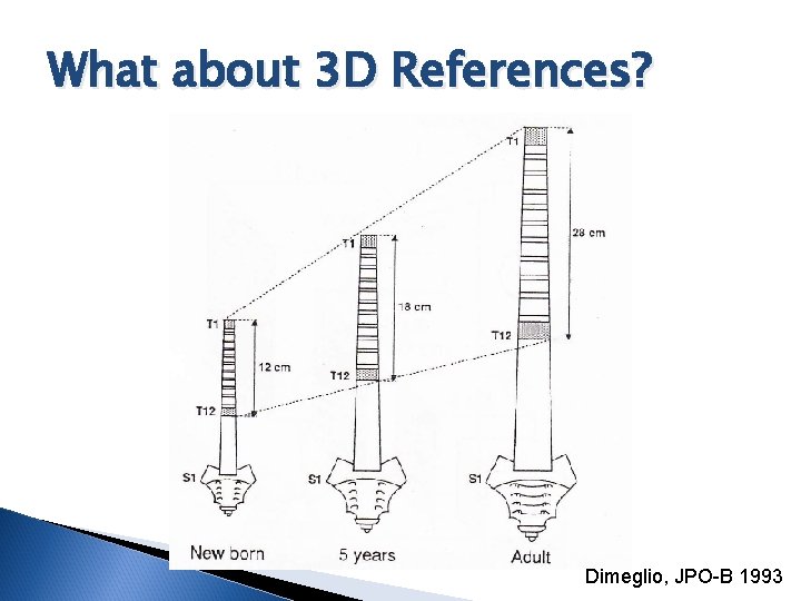 What about 3 D References? Dimeglio, JPO-B 1993 