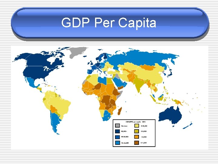 GDP Per Capita 