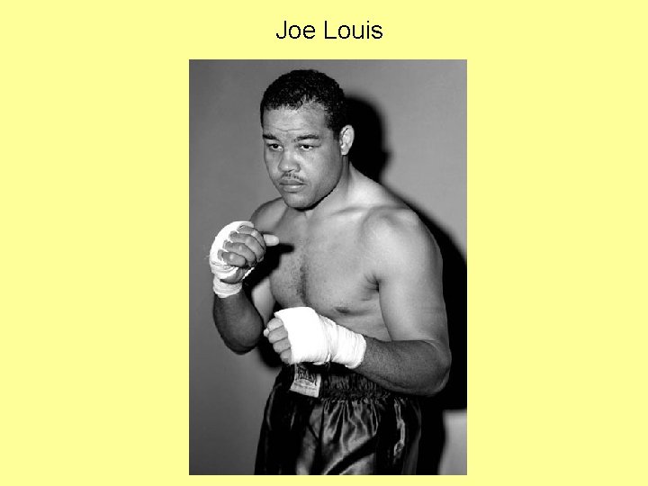 Joe Louis 