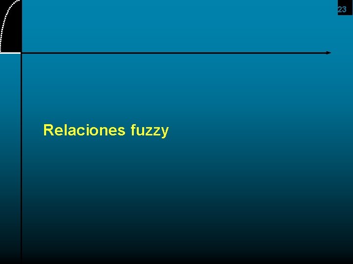 23 Relaciones fuzzy 