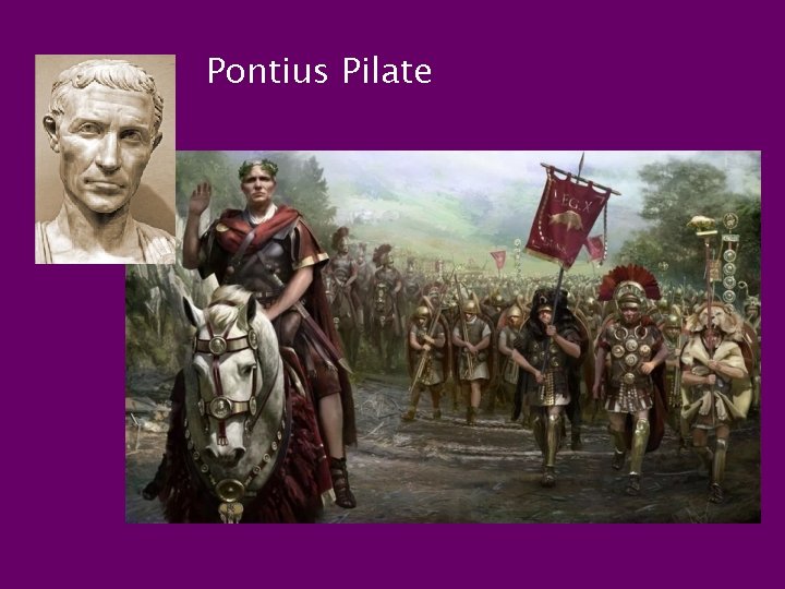 Pontius Pilate 