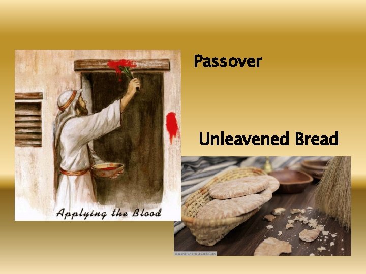 Passover Unleavened Bread 