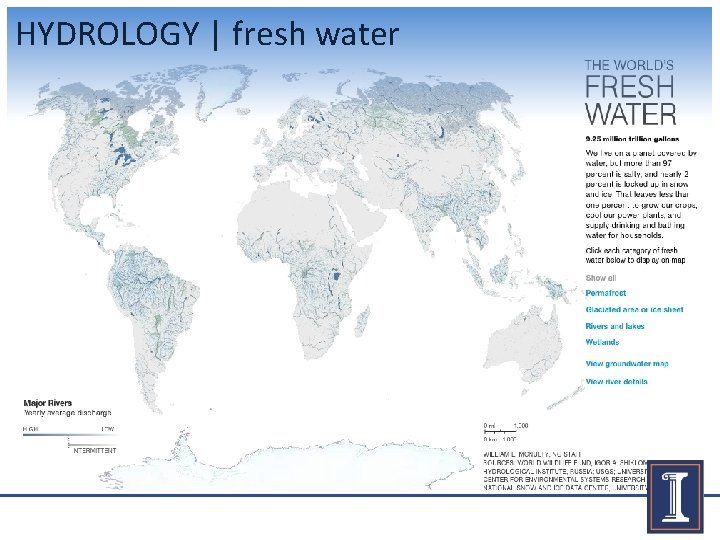 HYDROLOGY | fresh water 