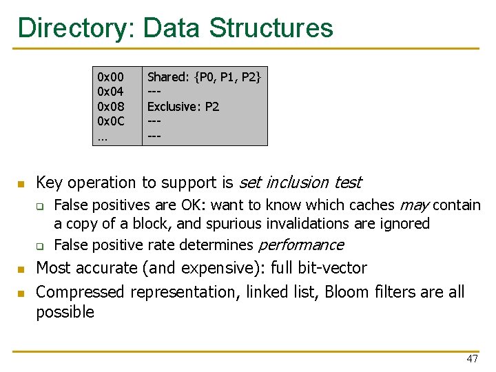 Directory: Data Structures 0 x 00 0 x 04 0 x 08 0 x Directory: Data Structures 0 x 00 0 x 04 0 x 08 0 x