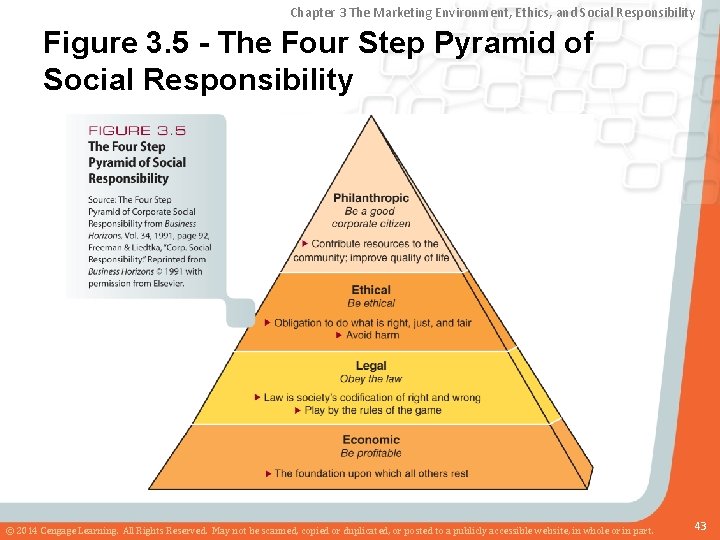 Chapter 3 The Marketing Environment, Ethics, and Social Responsibility Figure 3. 5 - The