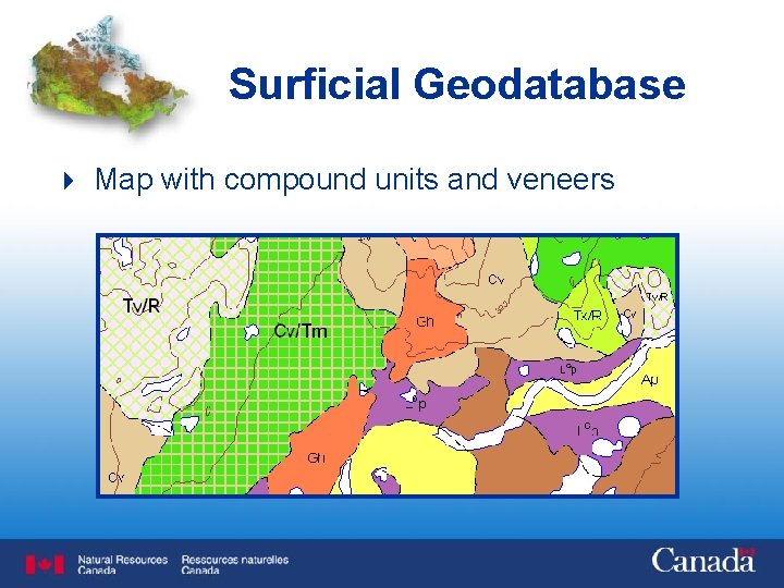 Surficial Geodatabase 4 Map with compound units and veneers 