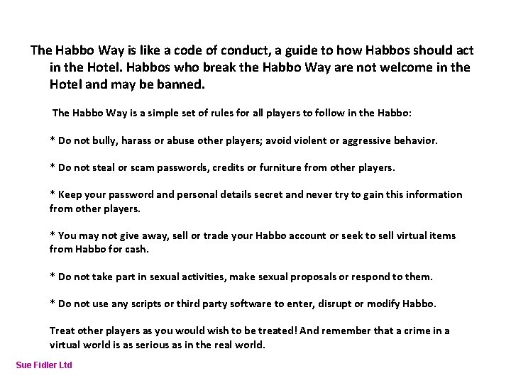 Online Fundraising – How to make it work The Habbo Way is like a