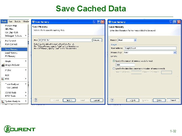 Save Cached Data 1 -32 