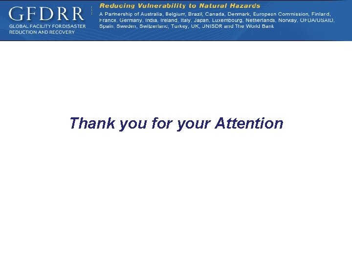 Thank you for your Attention 