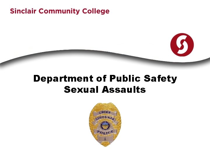 Department of Public Safety Sexual Assaults 