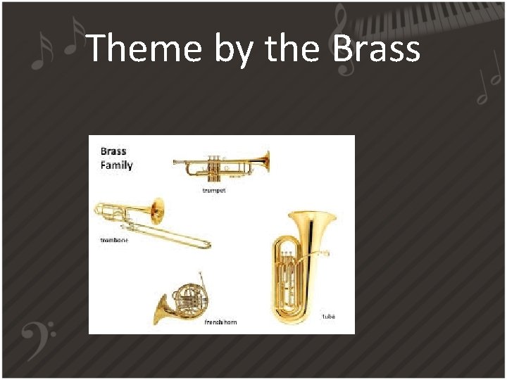 Theme by the Brass 