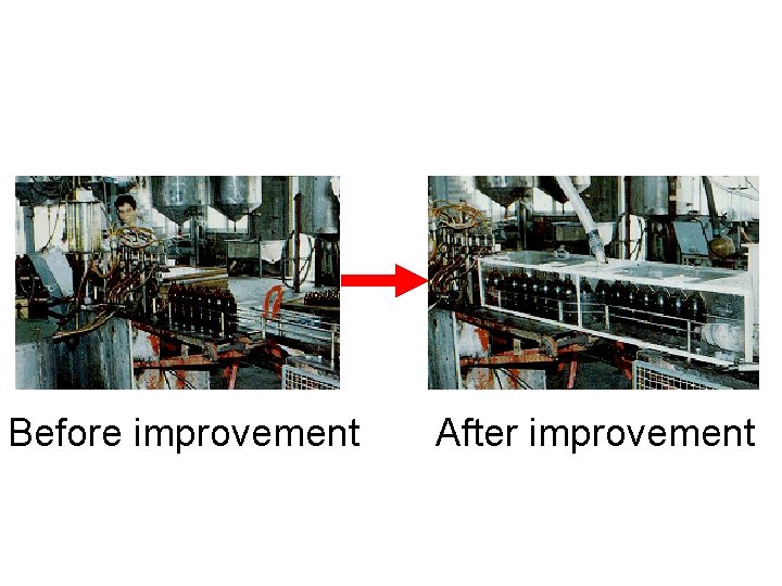 Before improvement After improvement Before improvement After improvement
