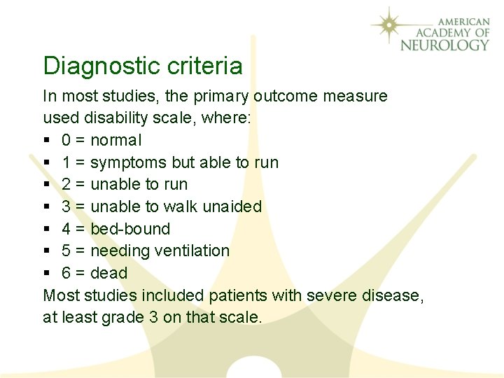 Practice Parameter Immunotherapy For Guillainbarr Syndrome A Report
