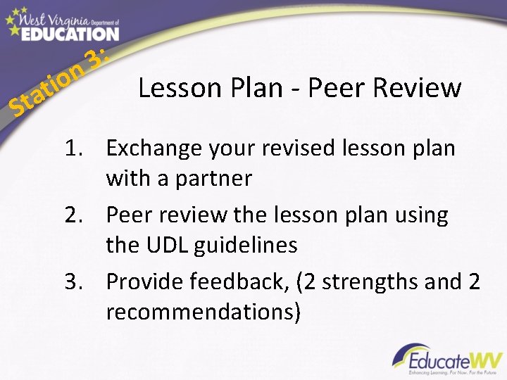 : 3 n S o i t ta Lesson Plan - Peer Review 1. : 3 n S o i t ta Lesson Plan - Peer Review 1.