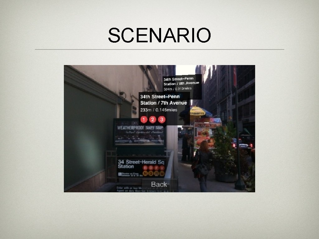 SCENARIO 