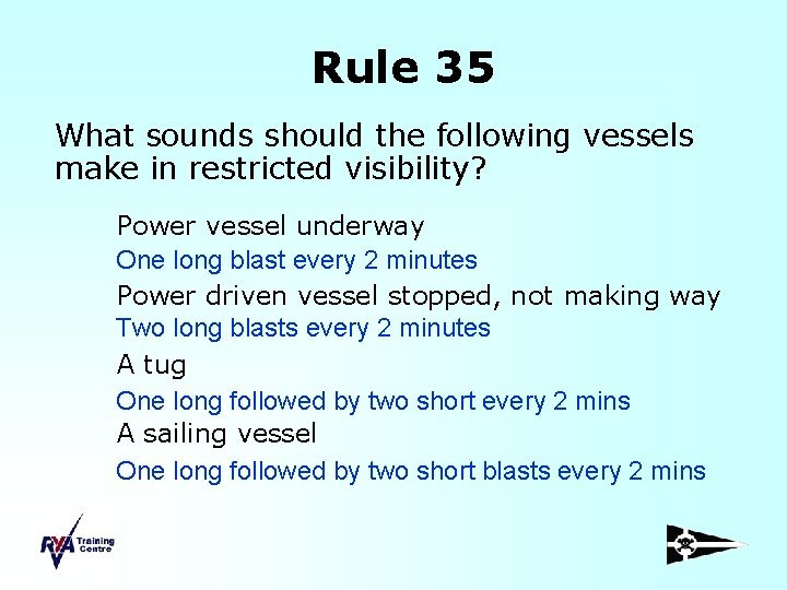 What Does A Prolonged Blast Mean