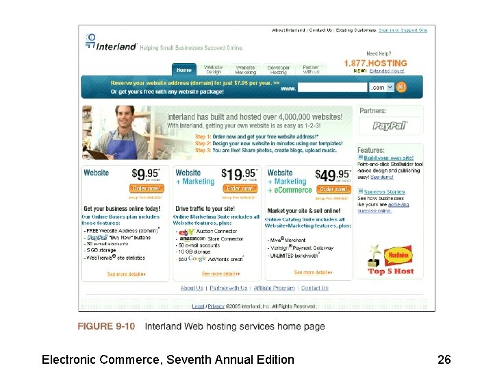 Electronic Commerce, Seventh Annual Edition 26 