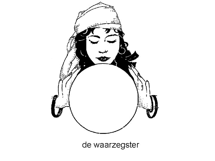 de waarzegster 