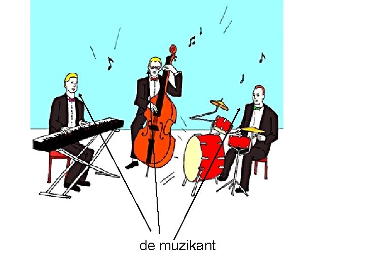 de muzikant 