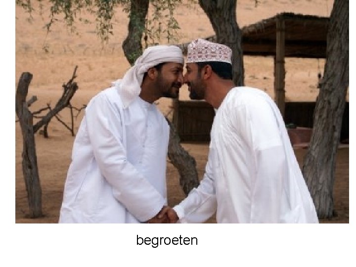 begroeten 