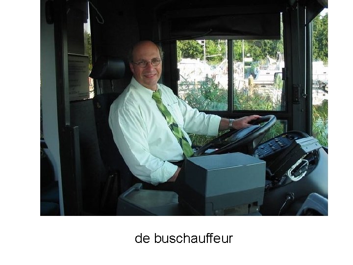 de buschauffeur 