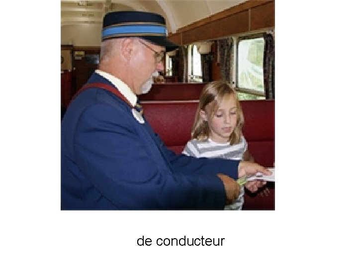 de conducteur 