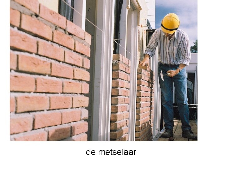 de metselaar 