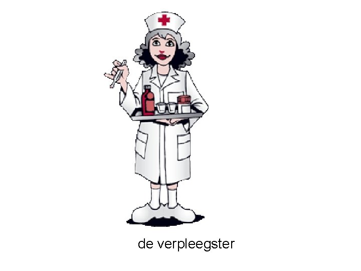 de verpleegster 