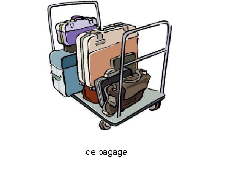de bagage 