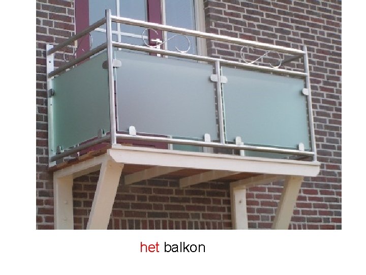 het balkon 
