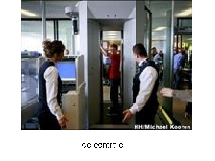 de controle 