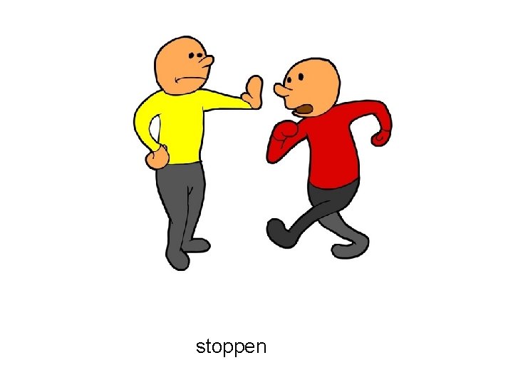 stoppen 