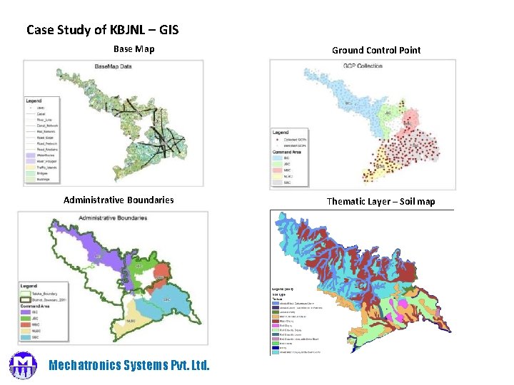 Case Study of KBJNL – GIS Base Map Administrative Boundaries Mechatronics Systems Pvt. Ltd.