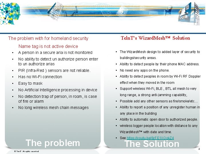 The problem with for homeland security Teln. T’s Wizard. Mesh™ Solution Name tag is