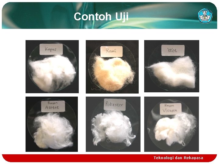 Contoh Uji Teknologi dan Rekayasa 