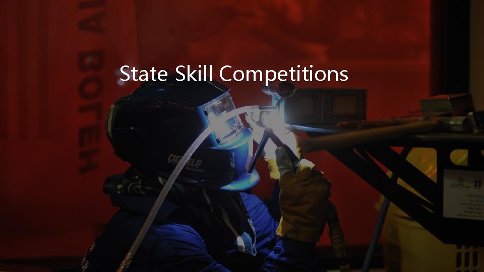 State Skill Competitions 