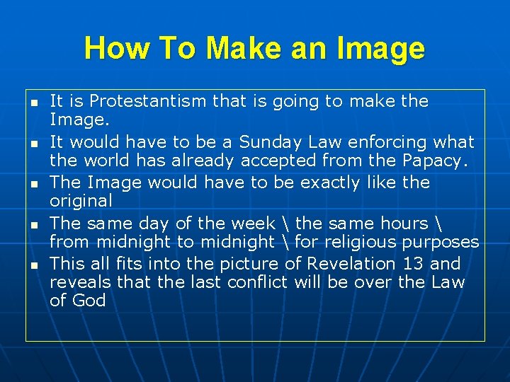 How To Make an Image n n n It is Protestantism that is going How To Make an Image n n n It is Protestantism that is going