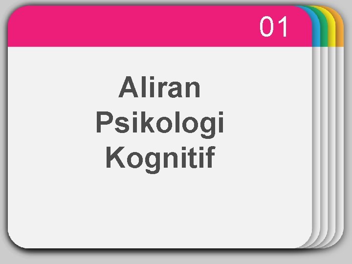 01 WINTER Template Aliran Psikologi Kognitif 