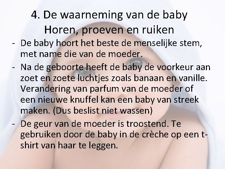 Van 0 Tot 6 Weken Postnatale Fase Wat