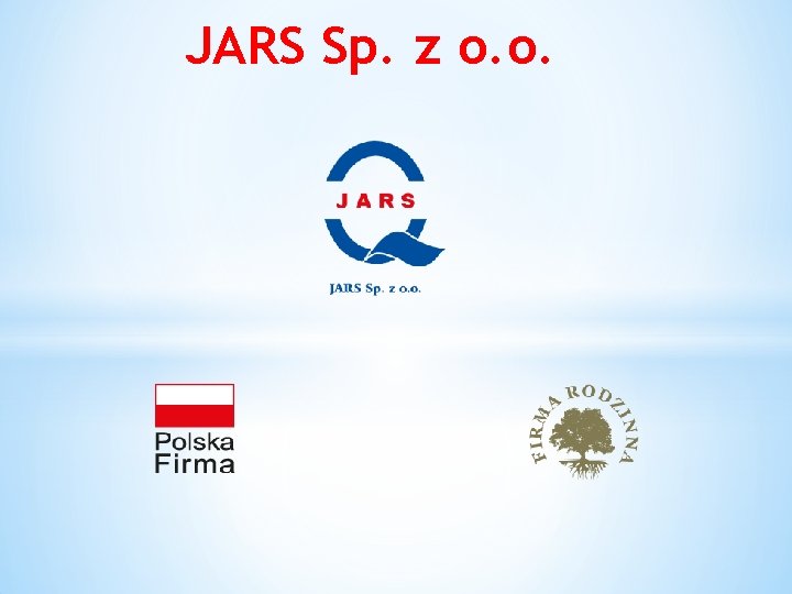 JARS Sp. z o. o. 