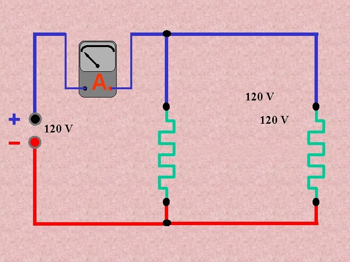 A 120 V 120 V 